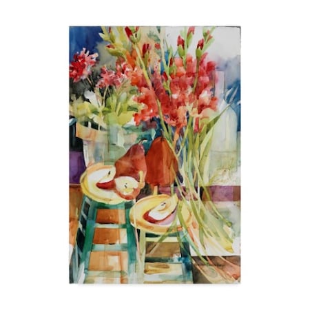 Annelein Beukenkamp 'Sweeping Blooms' Canvas Art,30x47